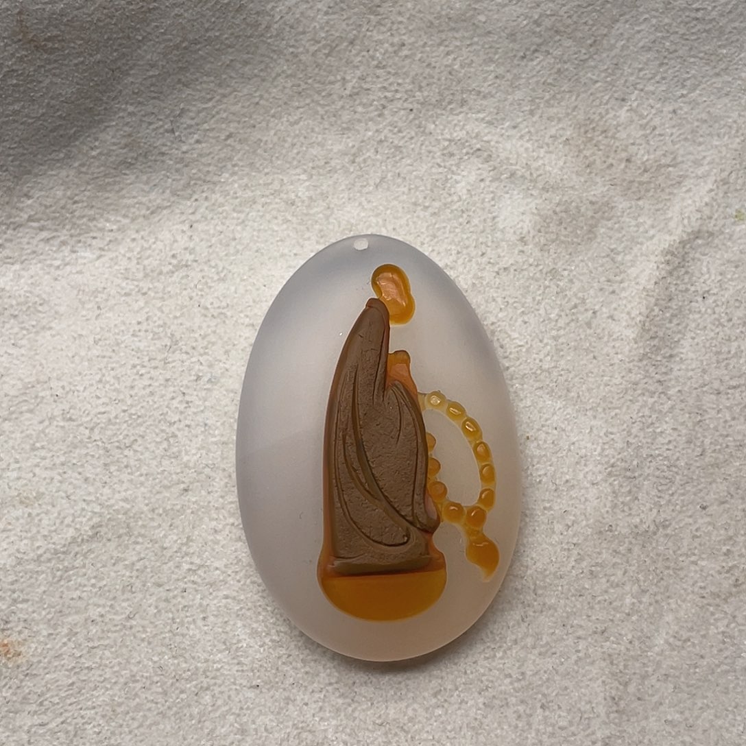 玛瑙/玉髓颈饰未镶嵌C*Q