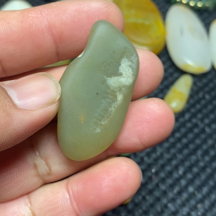 和田玉（白玉）珠宝奇石未镶嵌