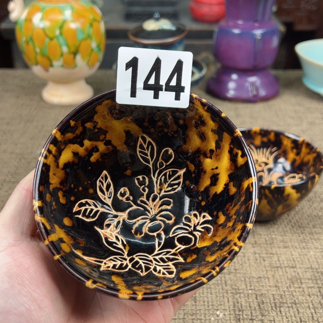 瓷片陶瓷艺术瓷器摆件