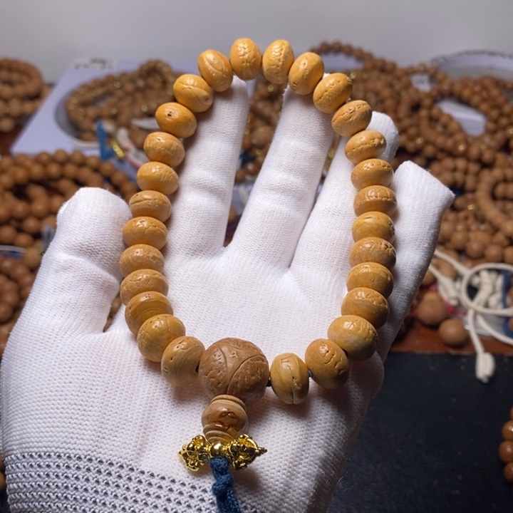 尼泊尔凤眼菩提手串