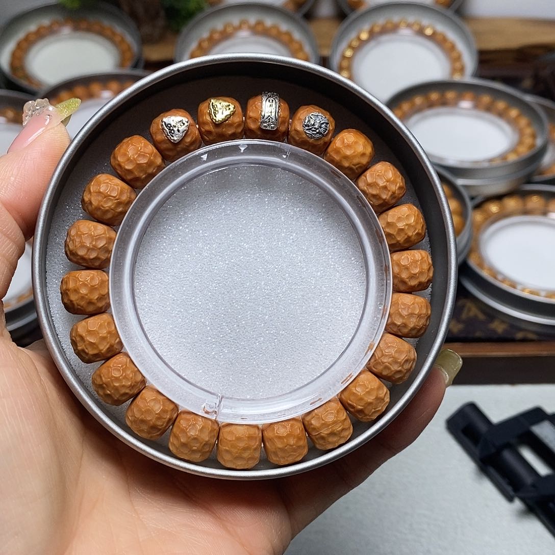 猴头核桃手串370号11左右四标高配龙鳞全品