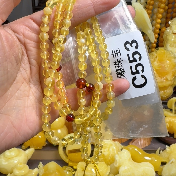 蜜蜡珠宝奇石未镶嵌6
