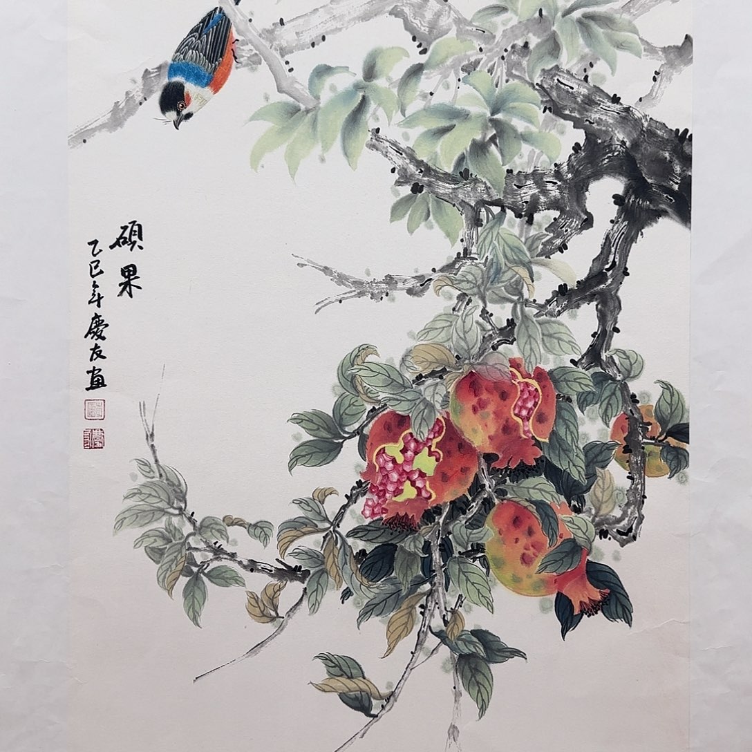 国画李庆友精品佳作