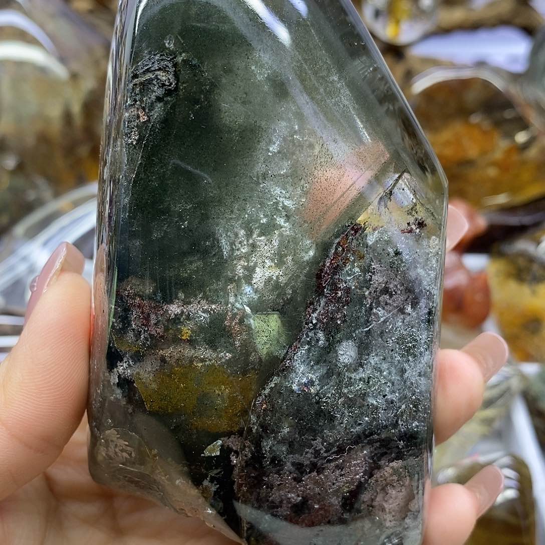 水晶水晶原石未镶嵌