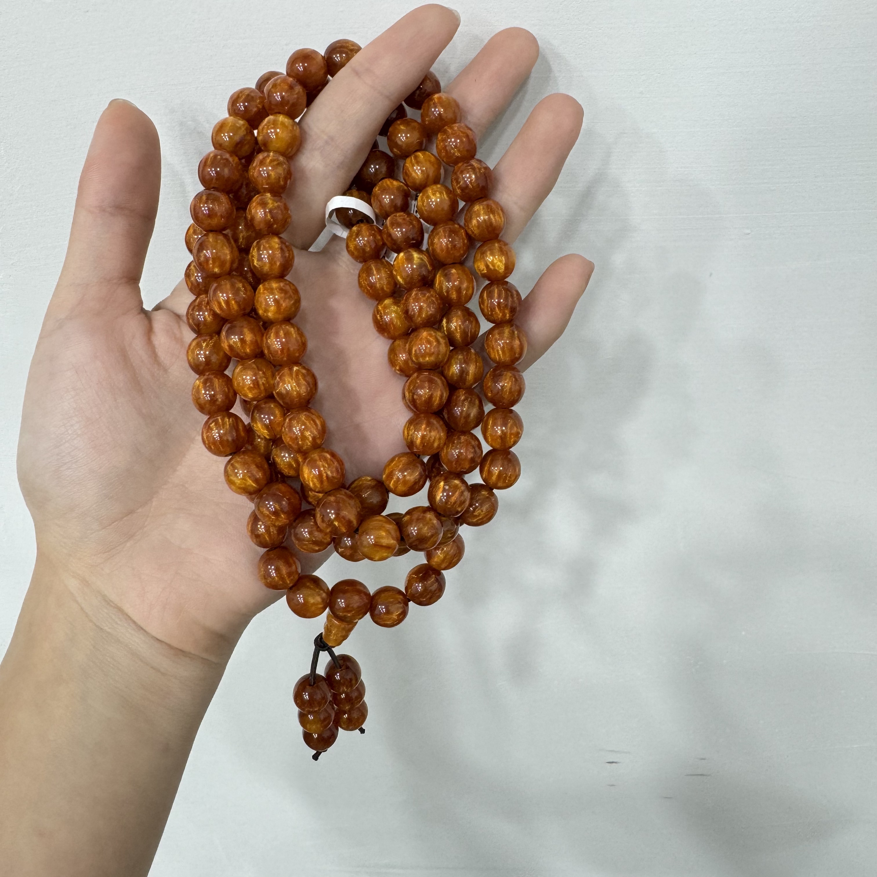 言而有器108颗手串（无礼盒）@@@SP203