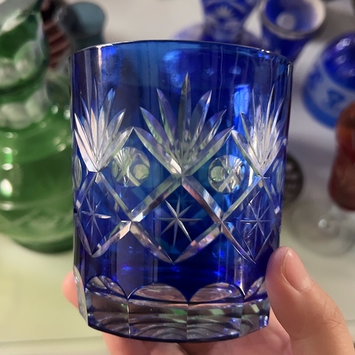 水晶玻璃手柄款微瑕一个
