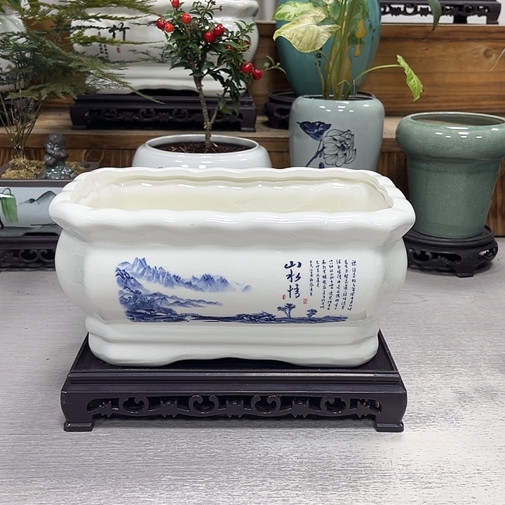 陶瓷花盆紫砂花盆福利抢购