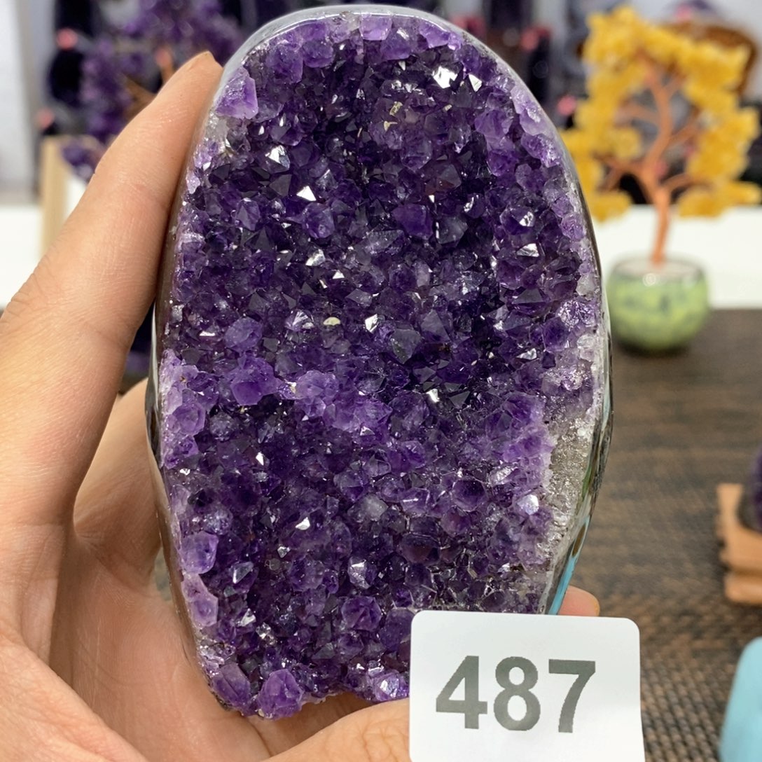 大型摆件（非配饰）紫晶未镶嵌