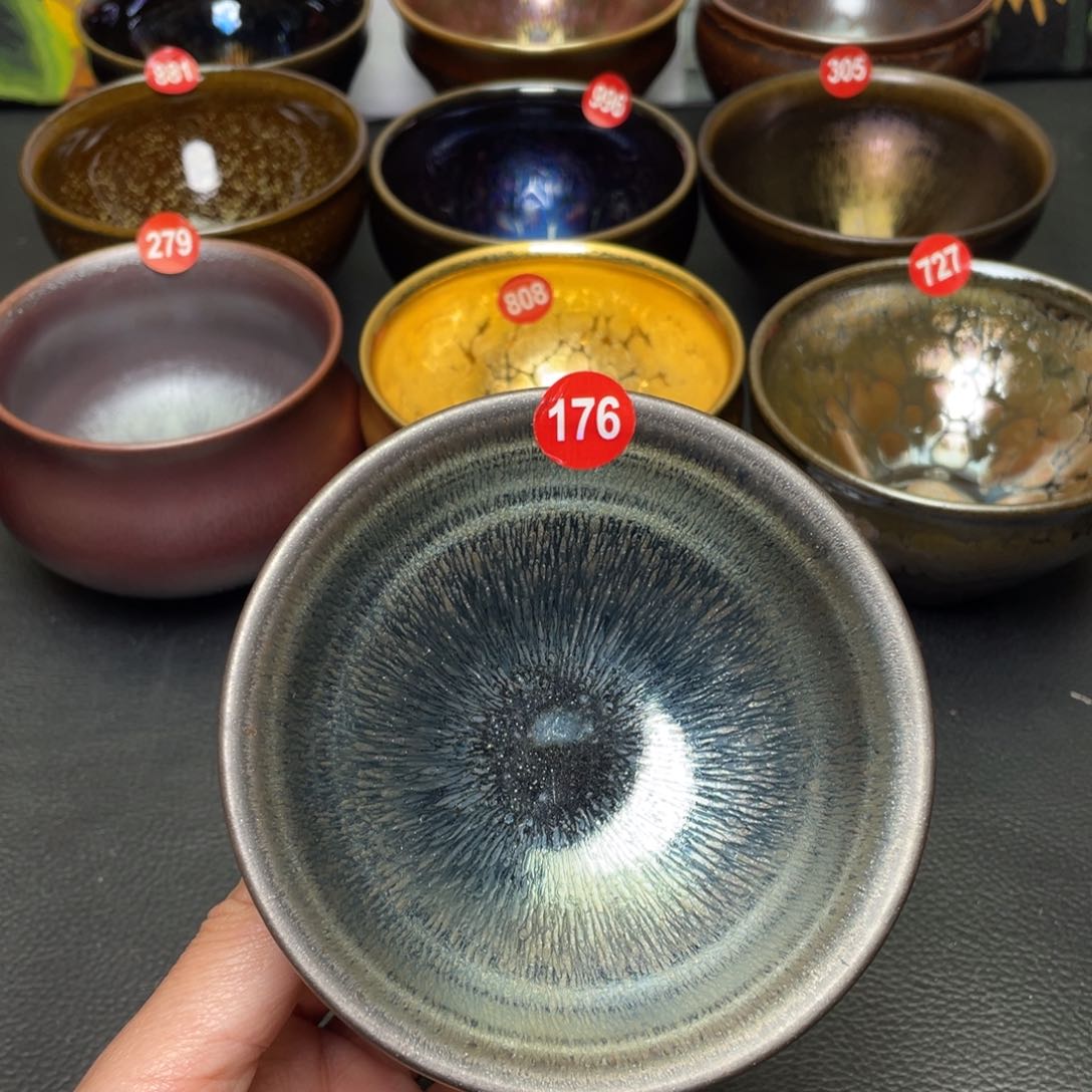 茶盏176 建窑建盏茶盏