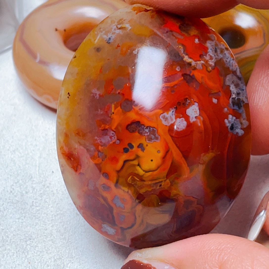 未镶嵌颈饰玛瑙/玉髓啊****对