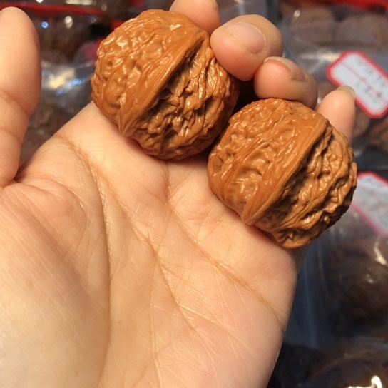 文玩核桃吊坠磨盘36