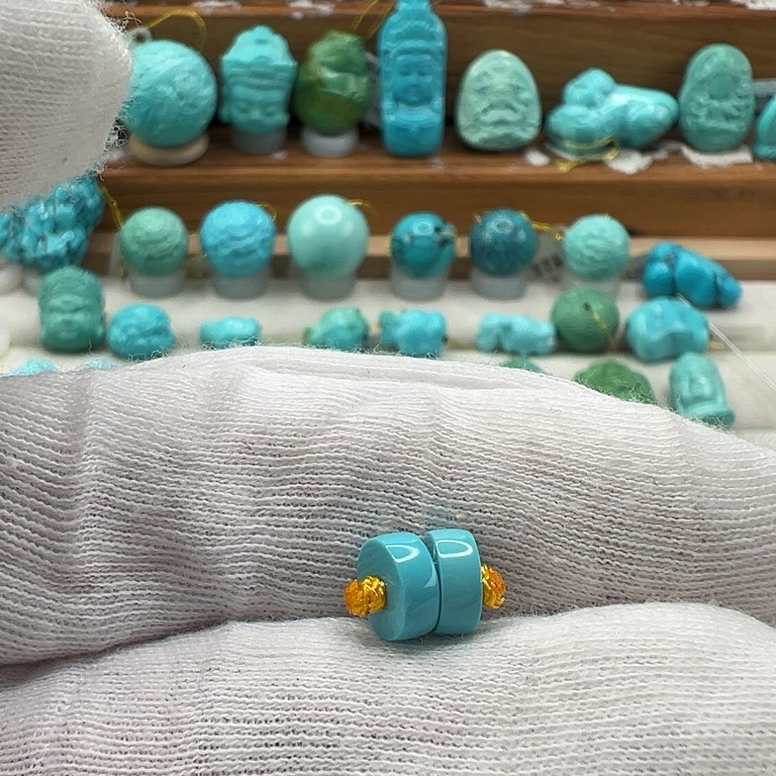 绿松石隔片 未镶嵌