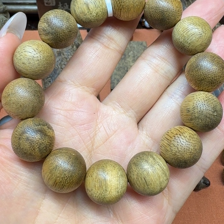 沉香手串馨安居沉香定制款