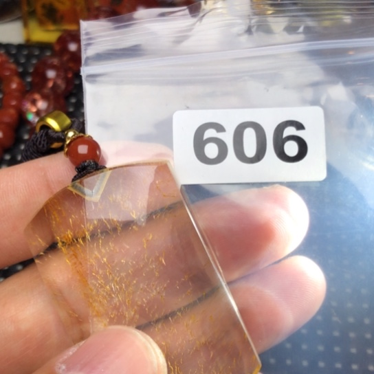 菩***霖非金属平安无事牌