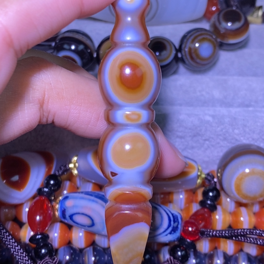 玛瑙/玉髓未镶嵌颈饰