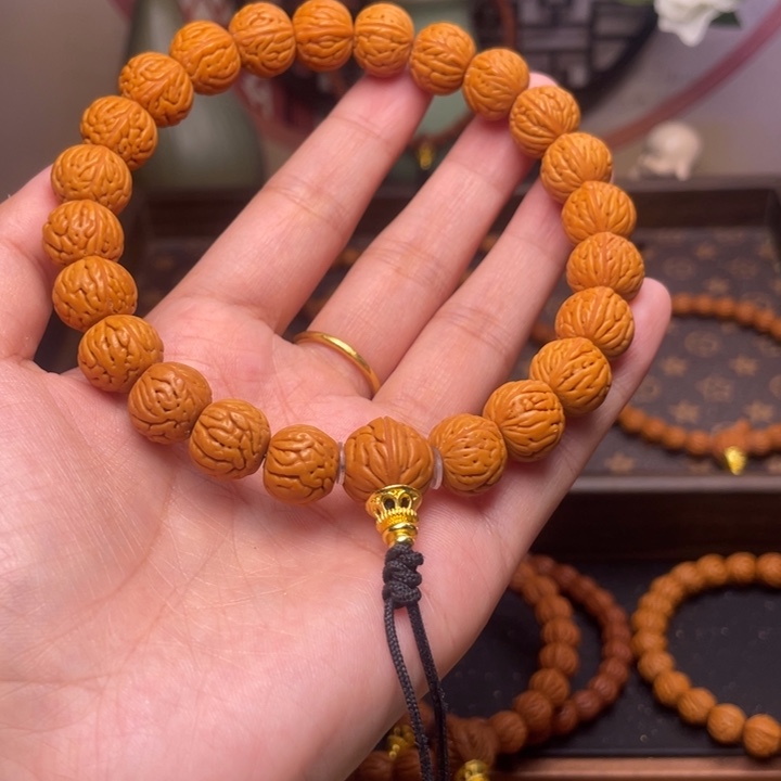 吊坠桃核龙纹桃核