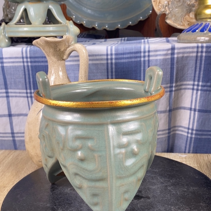 瓶陶泽如花儿盛开了