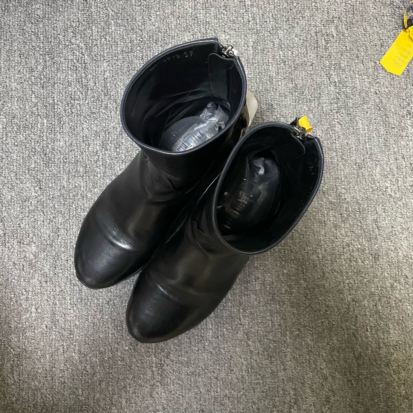 95新 DIOR/迪奥 Dior/迪奥时尚套穿粗跟短靴37