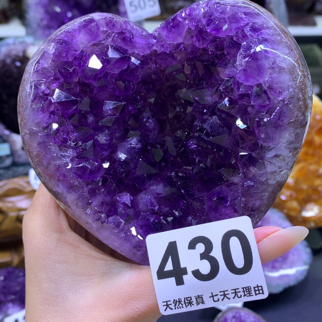 水晶水晶摆件未镶嵌莫*