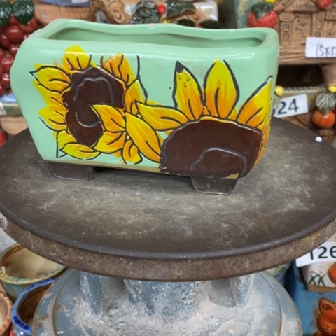 【闪购商品】红陶粗陶材质多肉花盆