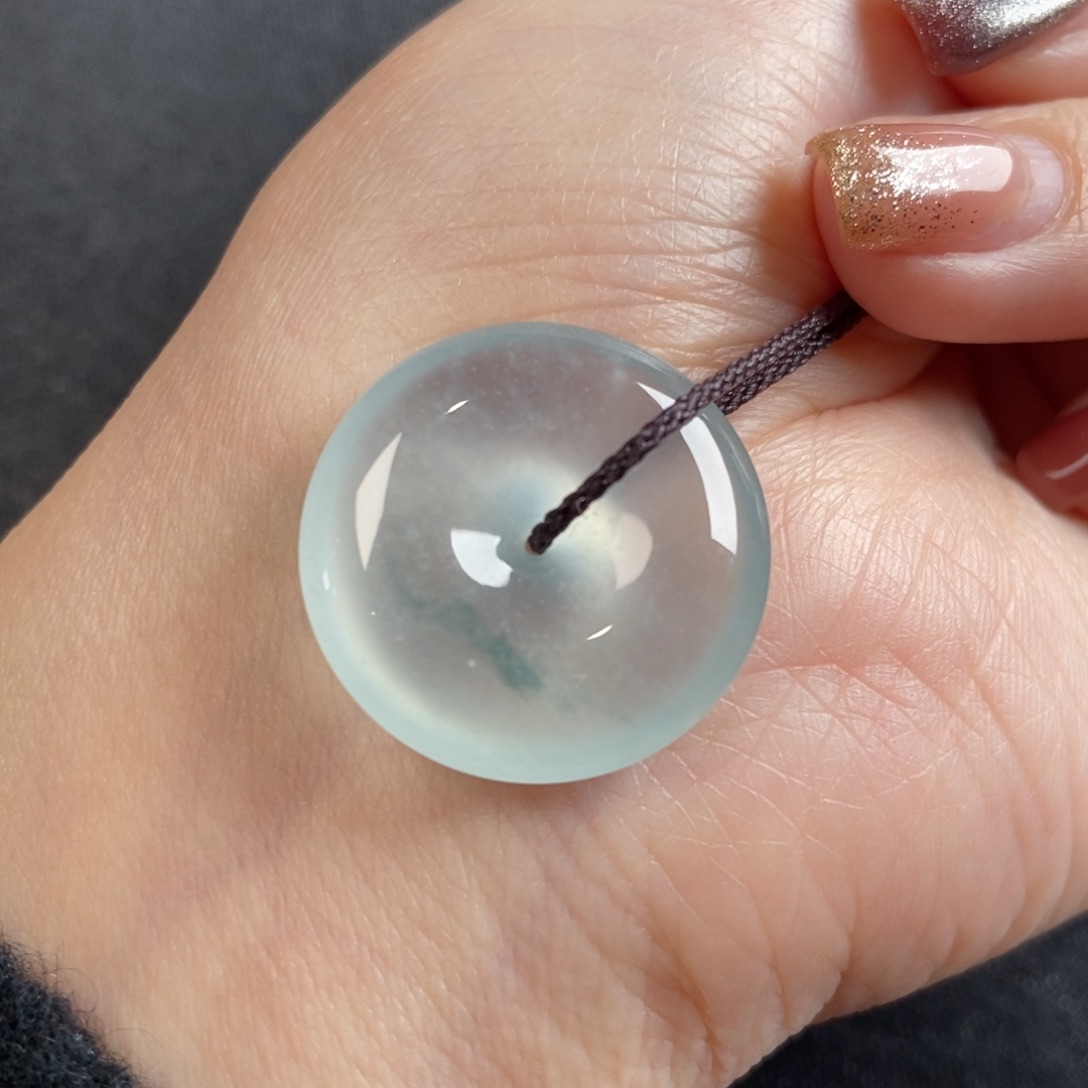 翡翠颈饰未镶嵌22.6-5.9