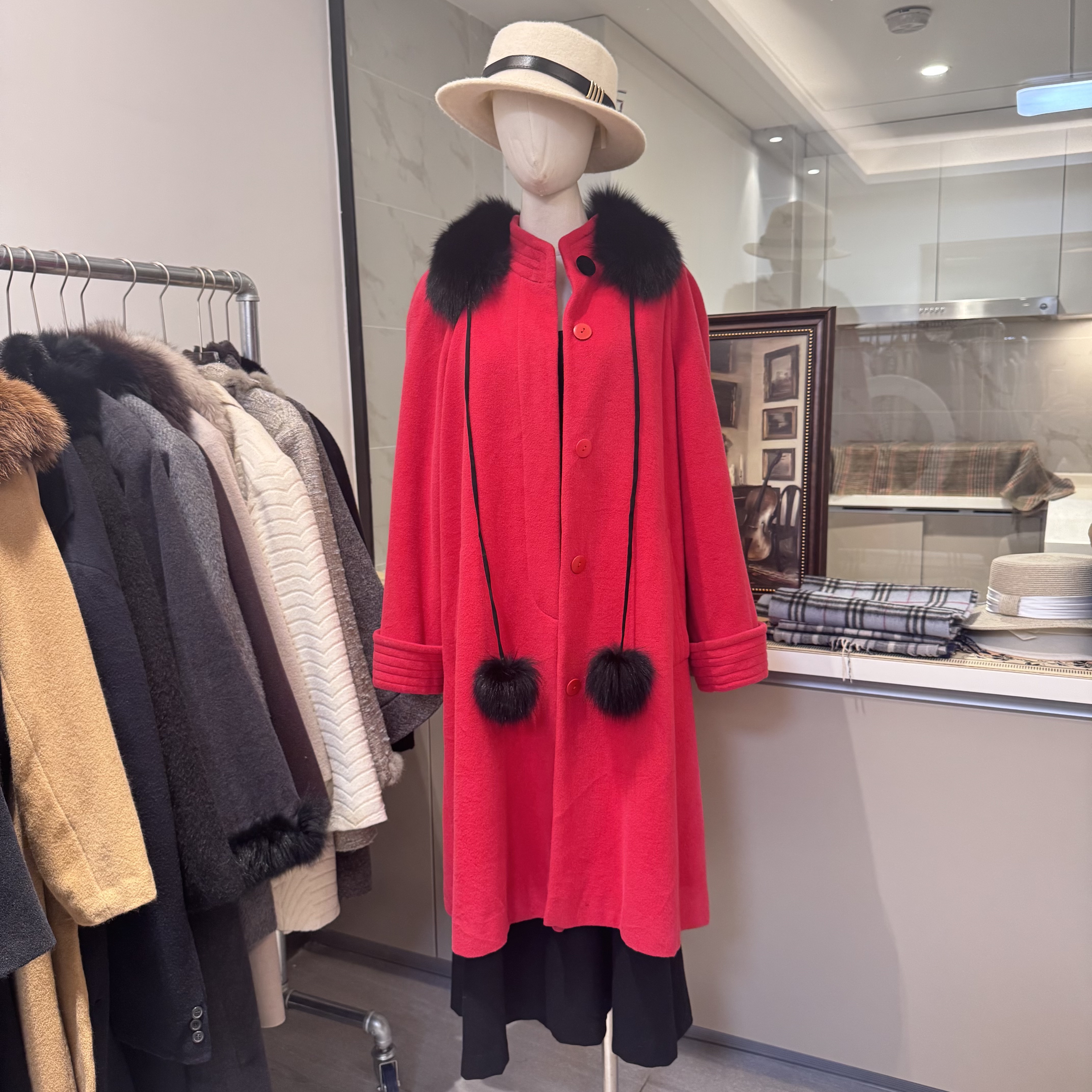 49-299中古vintage冬装日式复古精品外套