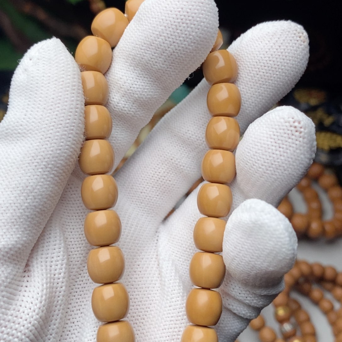 猴头核桃手串星*✨直切108