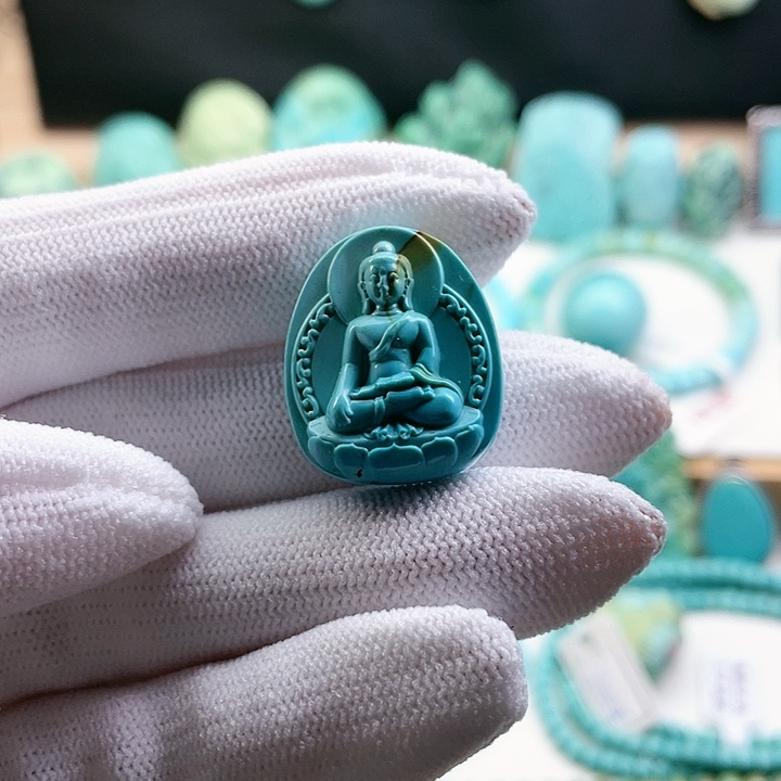 绿松石其它未镶嵌