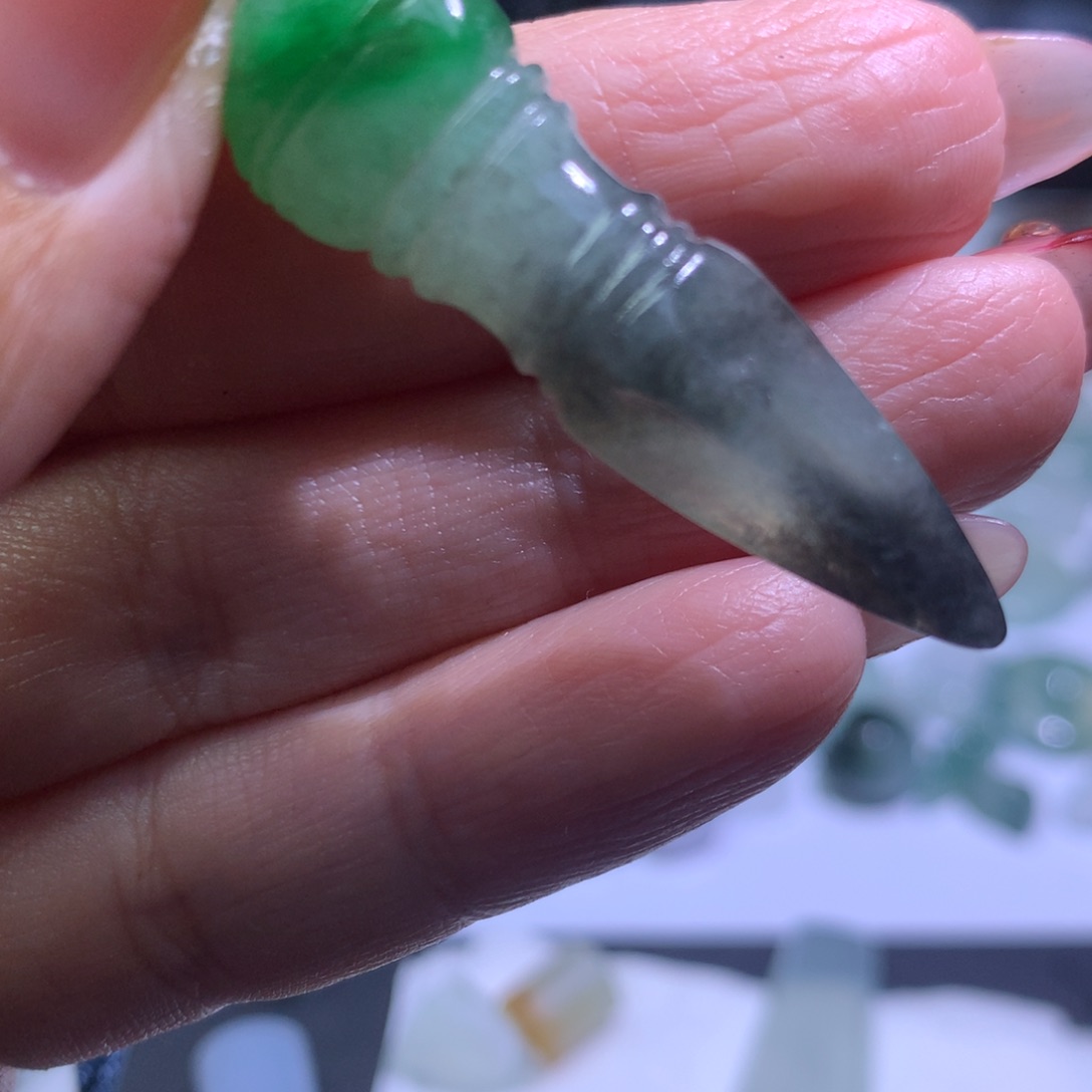 定制翡翠未镶嵌梦*毛货