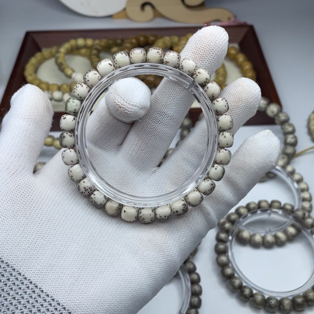 星月菩提手串張*岛8×7绿背河豚A10