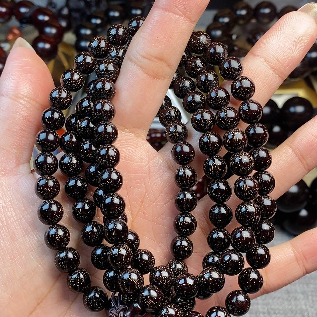 檀香紫檀（小叶紫檀）0.8 108爆星