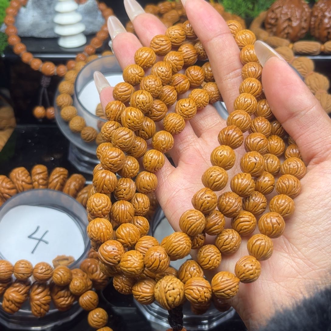 手串桃核桃核脖挂