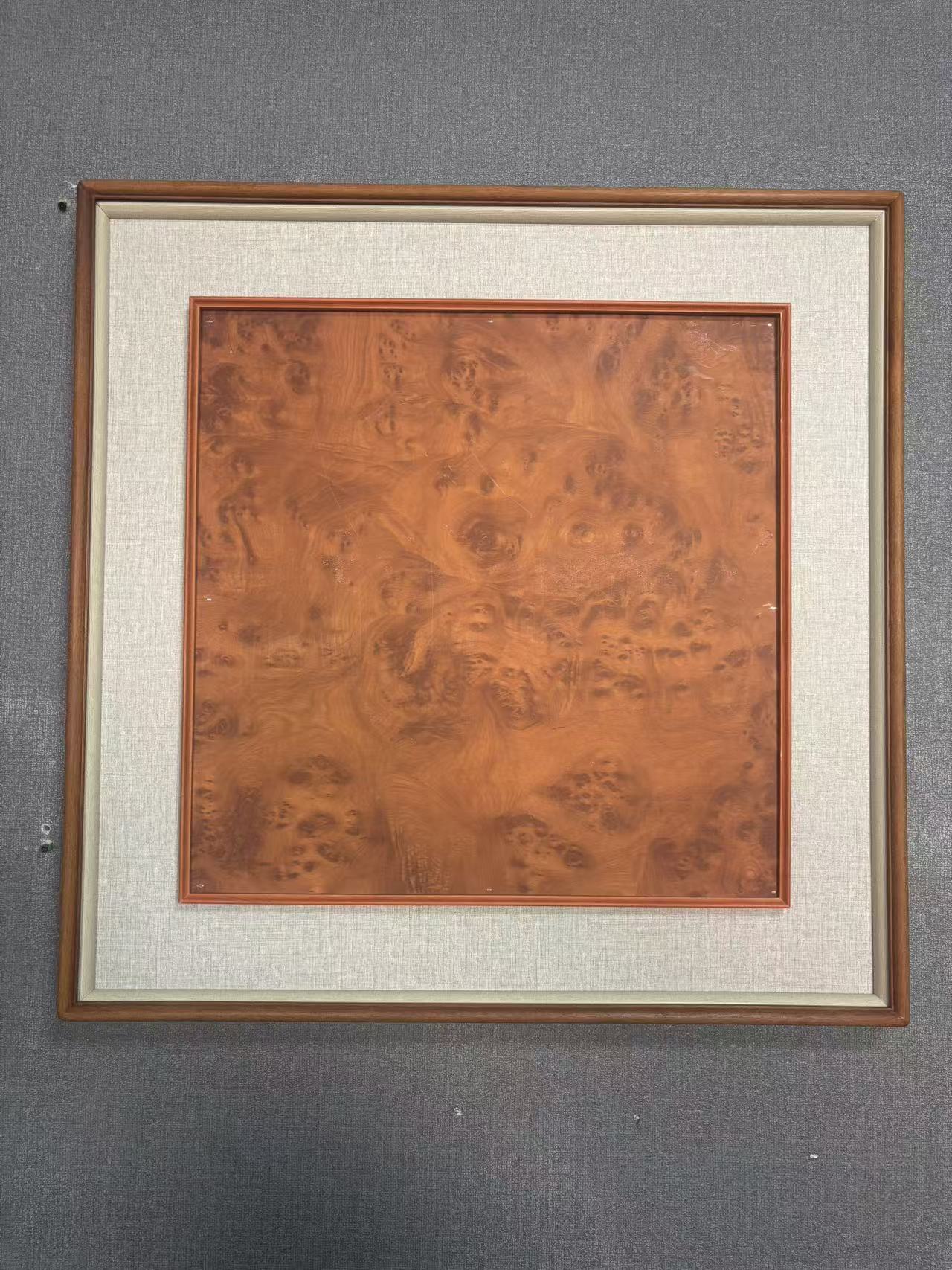 高端立体框中框 外框68x68 内框50x50 配宣纸卡纸
