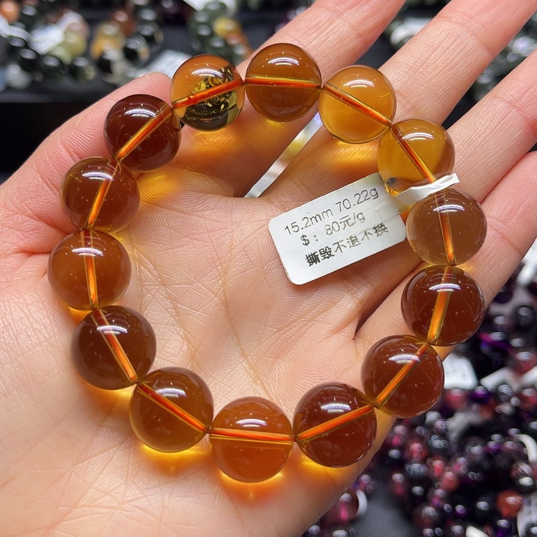 水晶手链未镶嵌手链