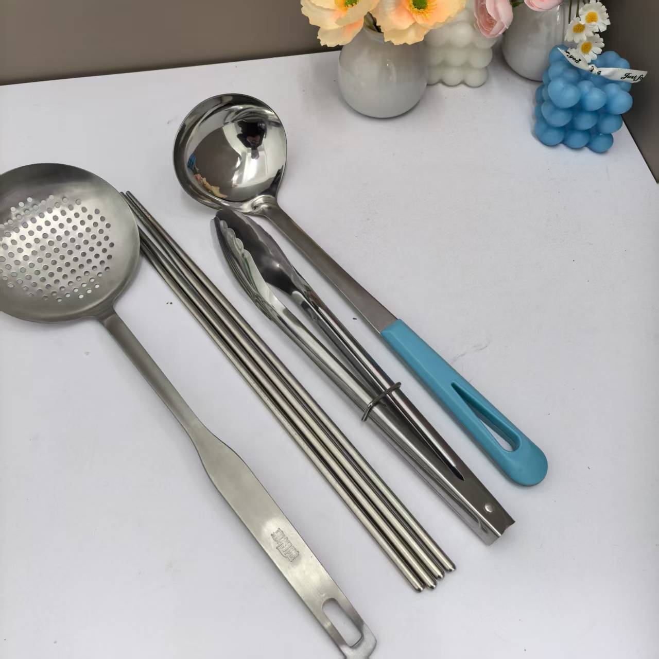 高端厨具5件套高档家用款外贸出口新品上市【汤姆粉丝专属】