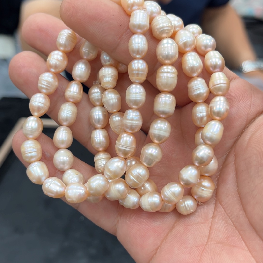 淡水珍珠未镶嵌颈饰多样性发货（拍一发一）