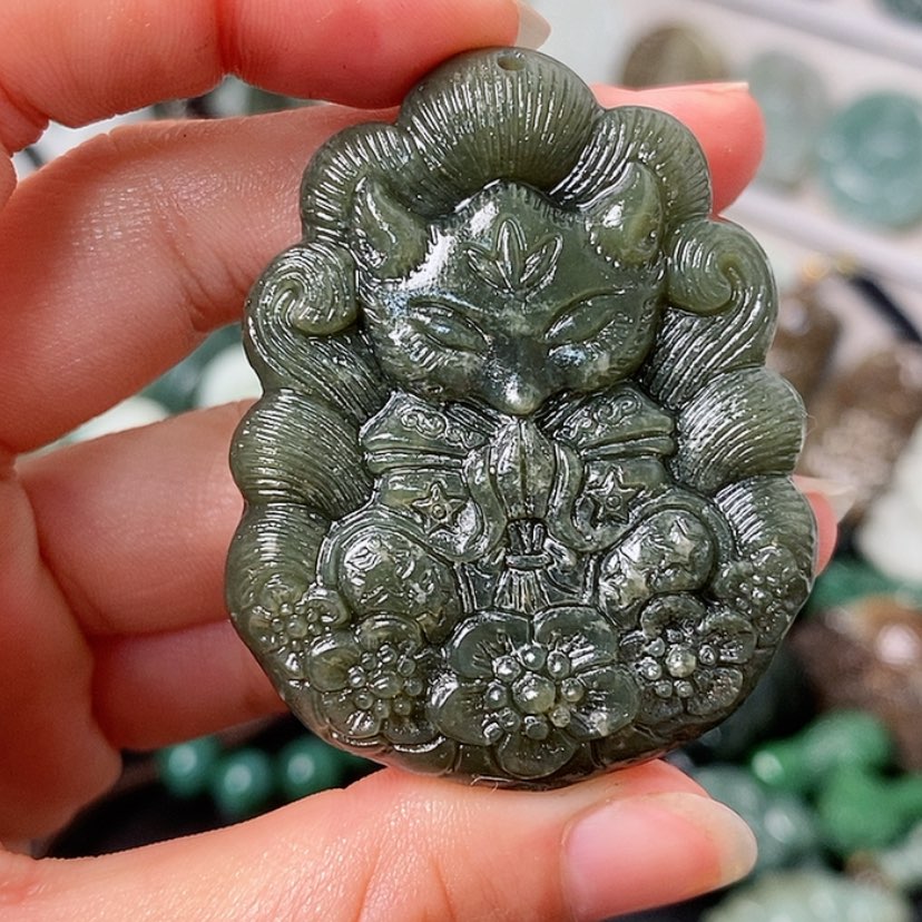 【闪购商品】和田玉颈饰未镶嵌