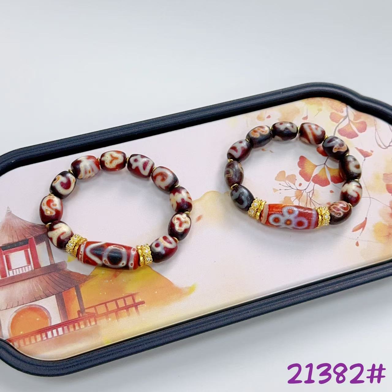 非金属珐琅手链 21382手串单圈手链百搭多样(发一)