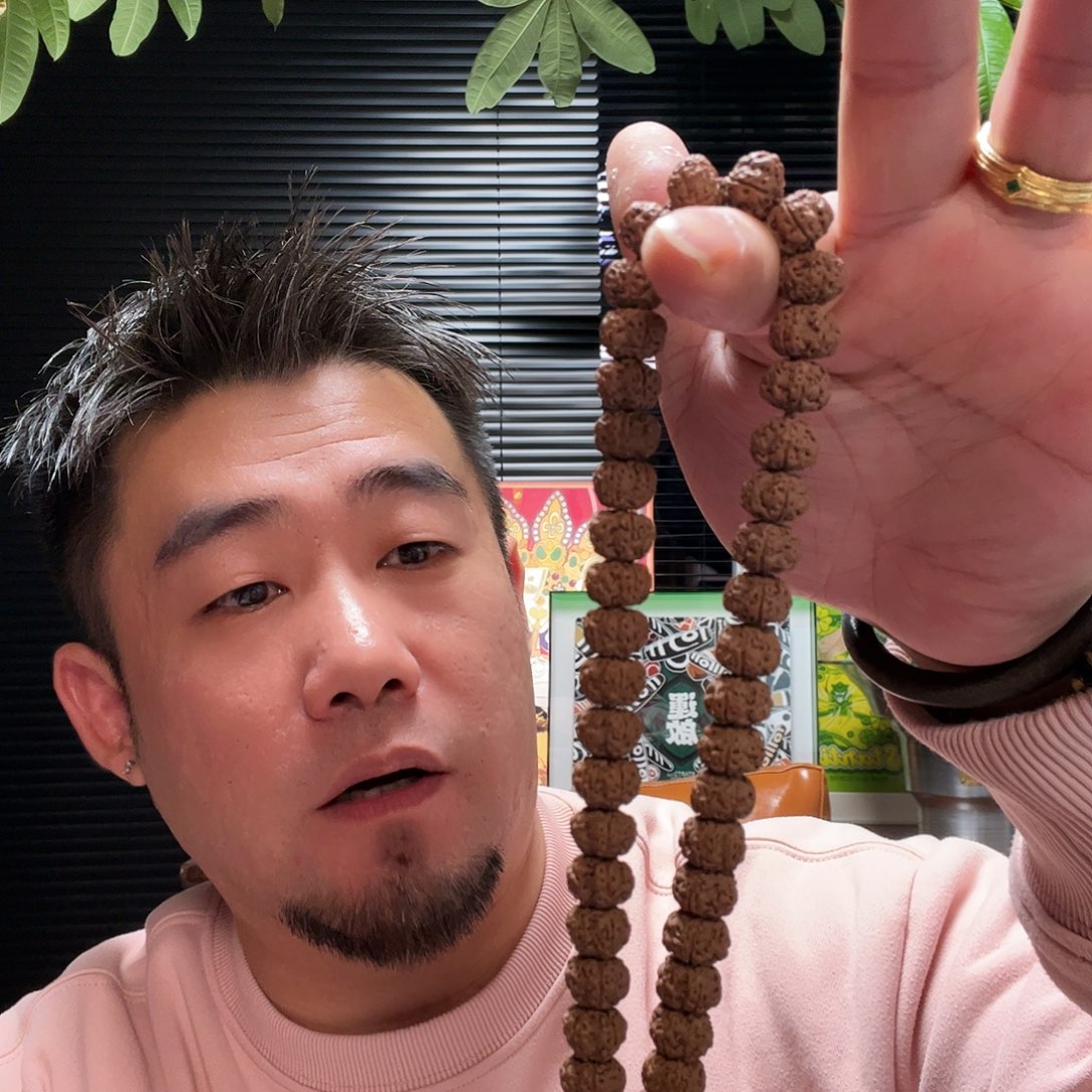 金刚菩提吊坠小*手串