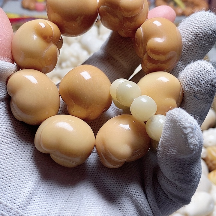 文玩核桃手串l***y熊掌手捻