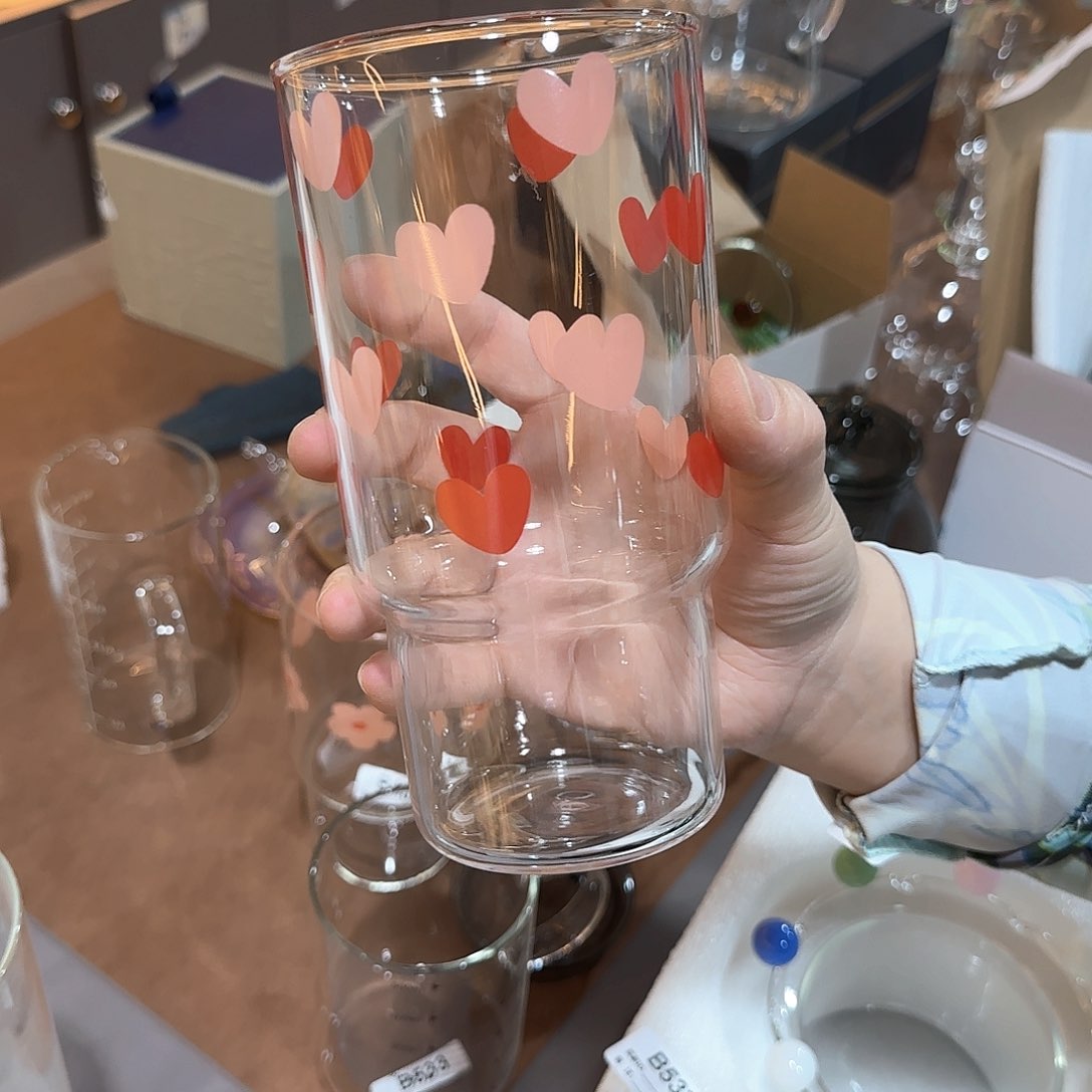 534号高硼硅玻璃大杯子一个