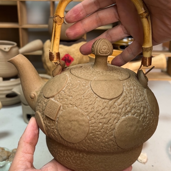 壶老段烧茶器茶具！