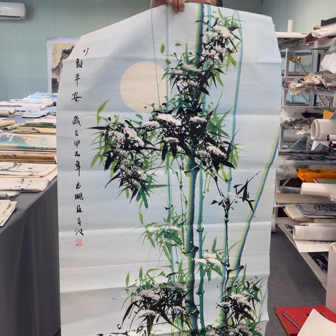 国画我们的目标是成为一个优秀