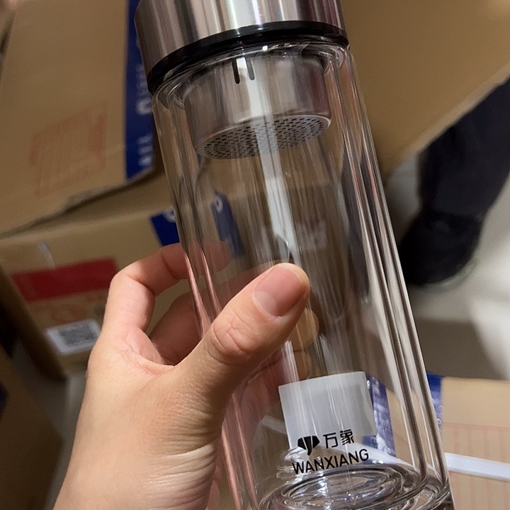 万象时空知了v929玻璃杯430玻璃杯➕被套