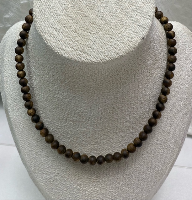 沉香05双圈手串层次感香韵十足多样性发一条