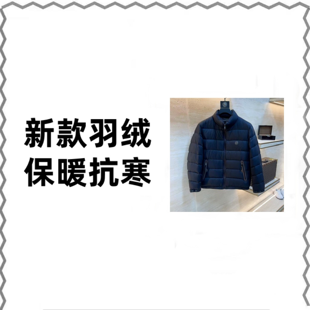 【17号羽绒服ES】男士羽绒休闲风运动户外外穿薄款立领优等品31767