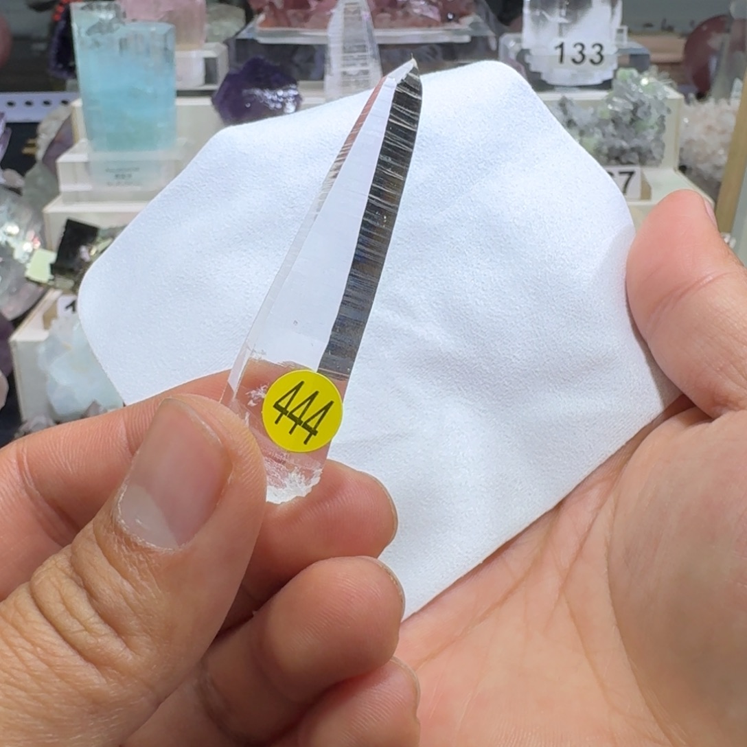 珠宝半成品水晶未镶嵌利姆利亚水晶天花板