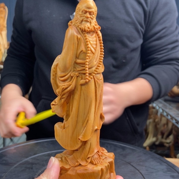 柏木（崖柏）手把件