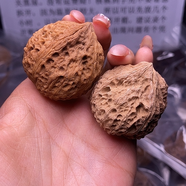 核桃云南野生铁核桃110号38mm