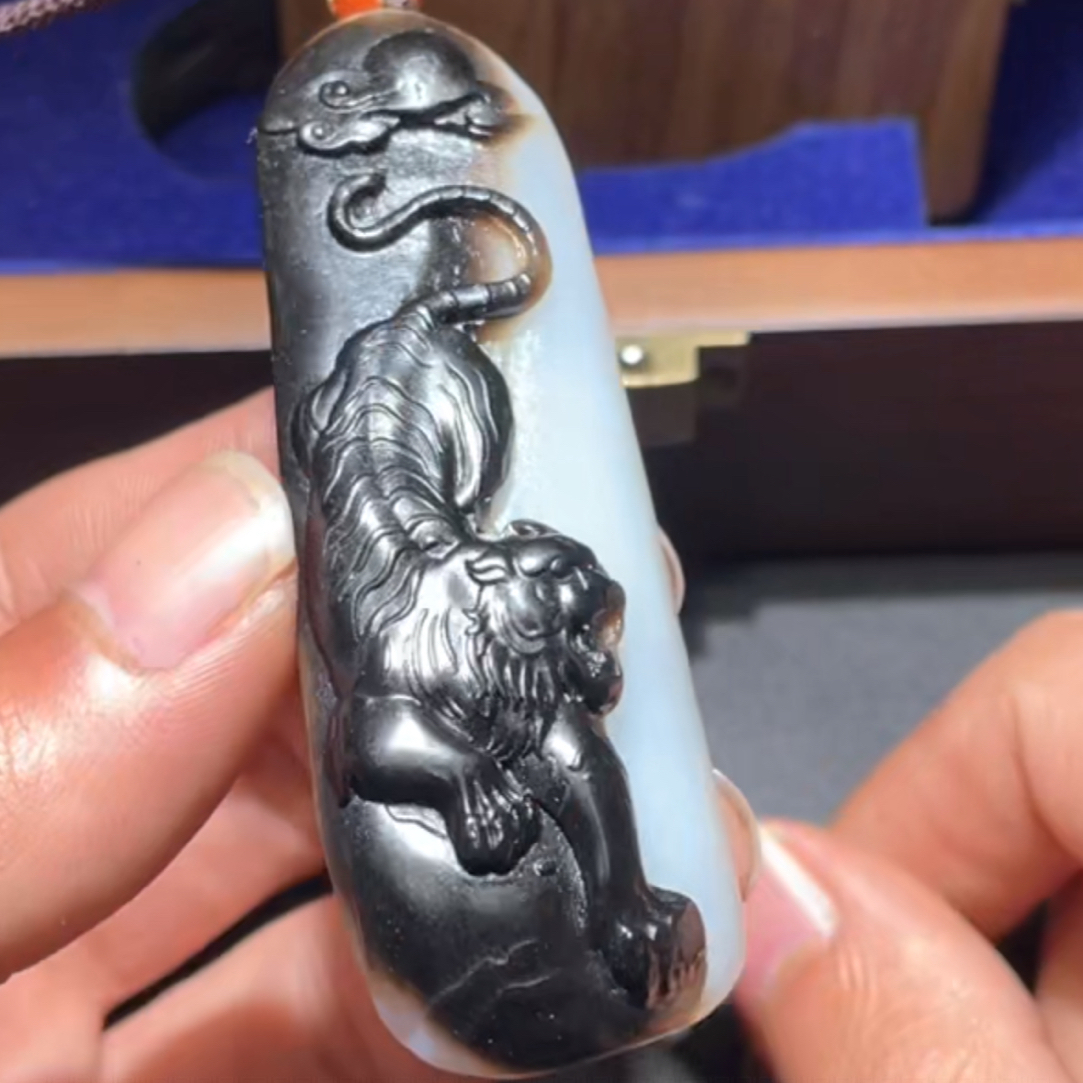 和田玉玉石挂件 d1120拍一发一